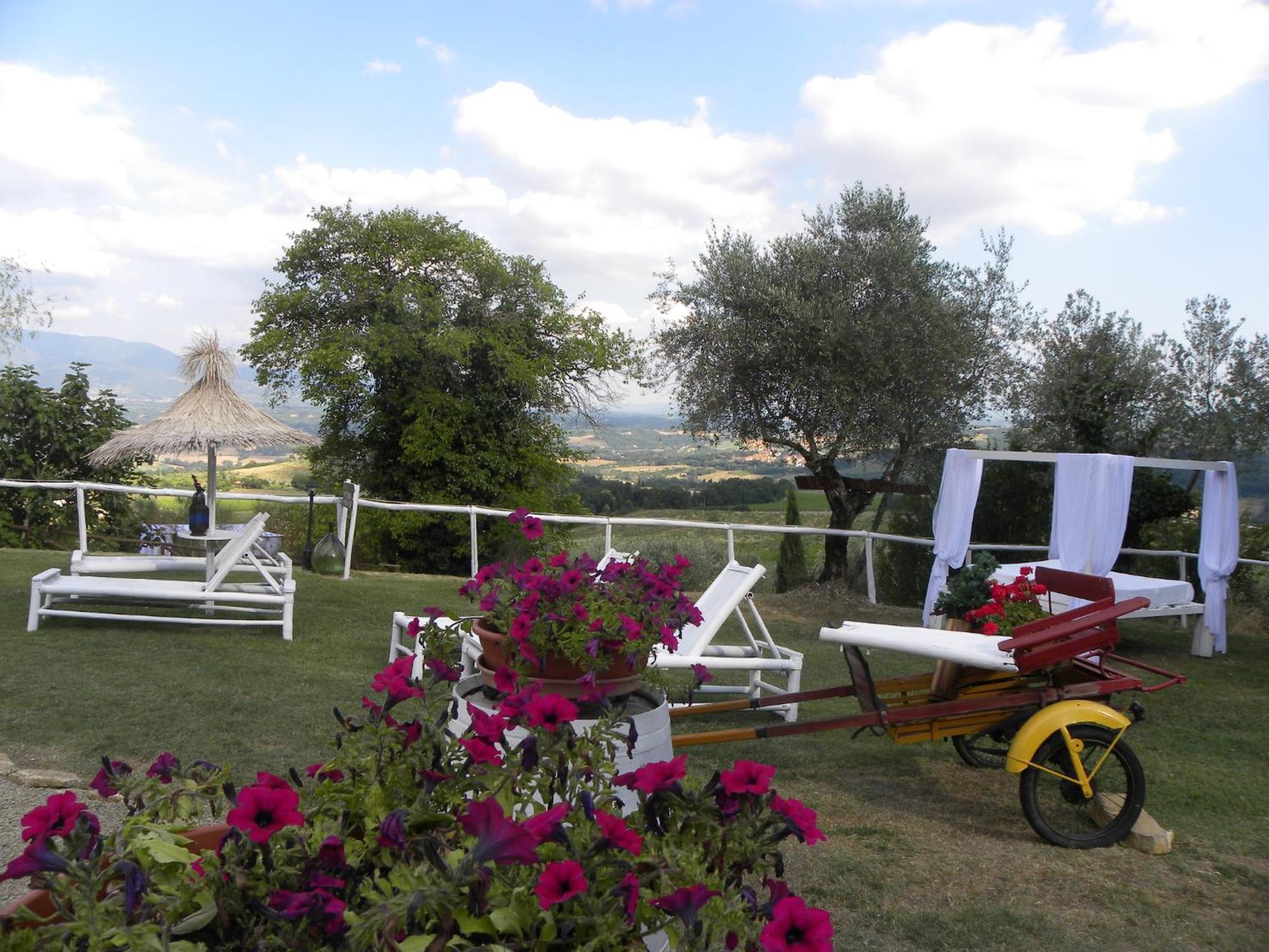 Country Resort Il Frassine Rignano sullʼArno Exteriör bild