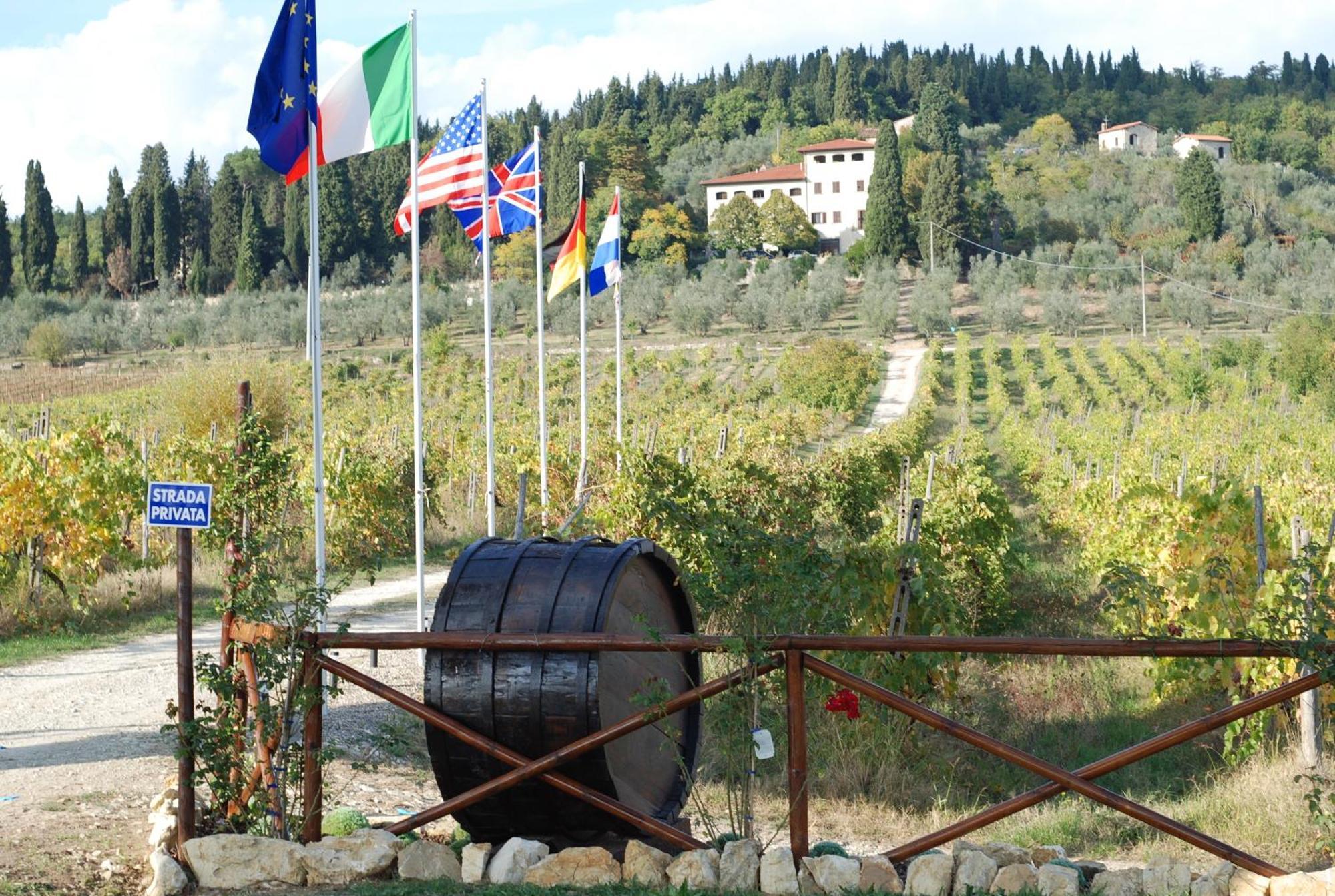 Country Resort Il Frassine Rignano sullʼArno Exteriör bild