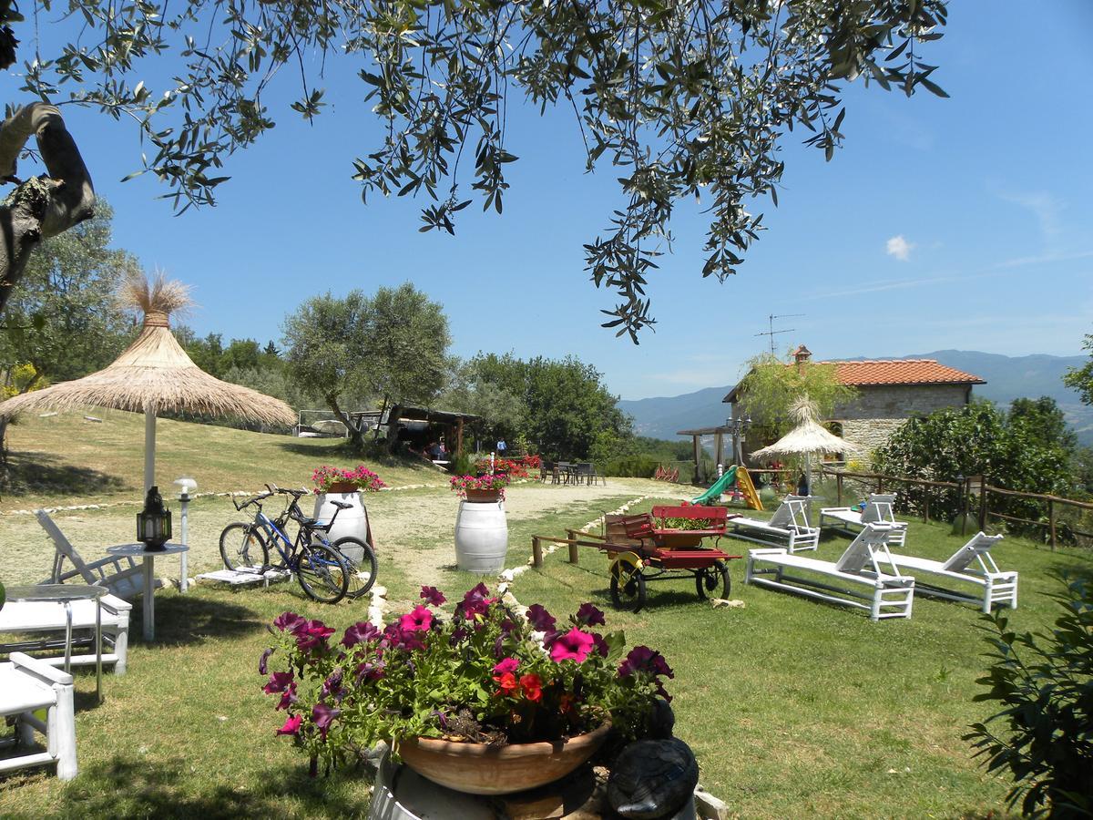 Country Resort Il Frassine Rignano sullʼArno Exteriör bild