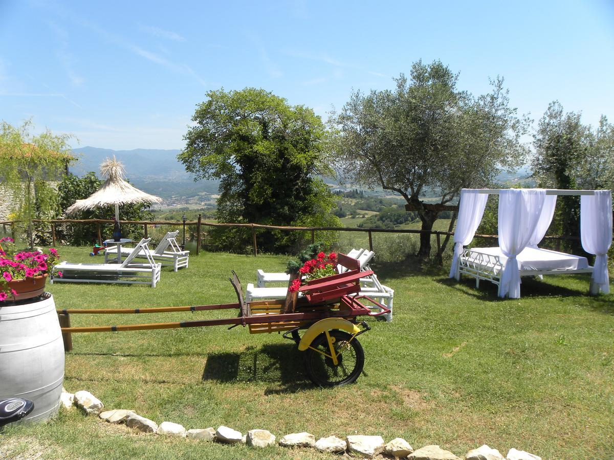 Country Resort Il Frassine Rignano sullʼArno Exteriör bild