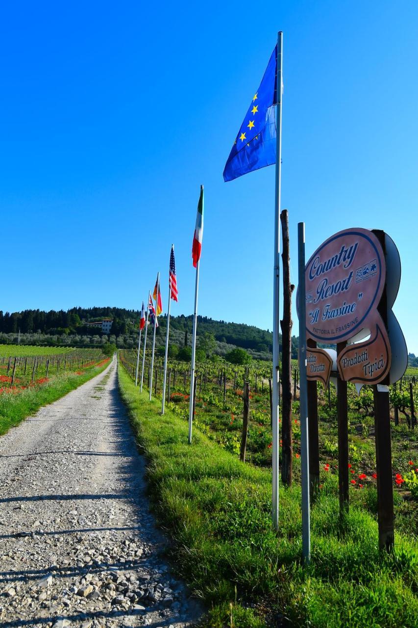 Country Resort Il Frassine Rignano sullʼArno Exteriör bild
